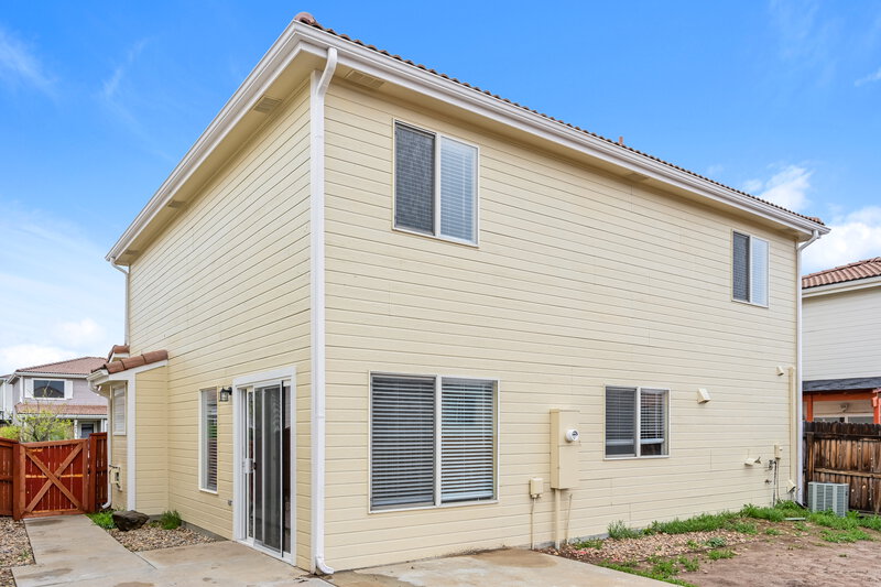 2,695/Mo, 4074 Orleans St Denver, CO 80249 Rear View