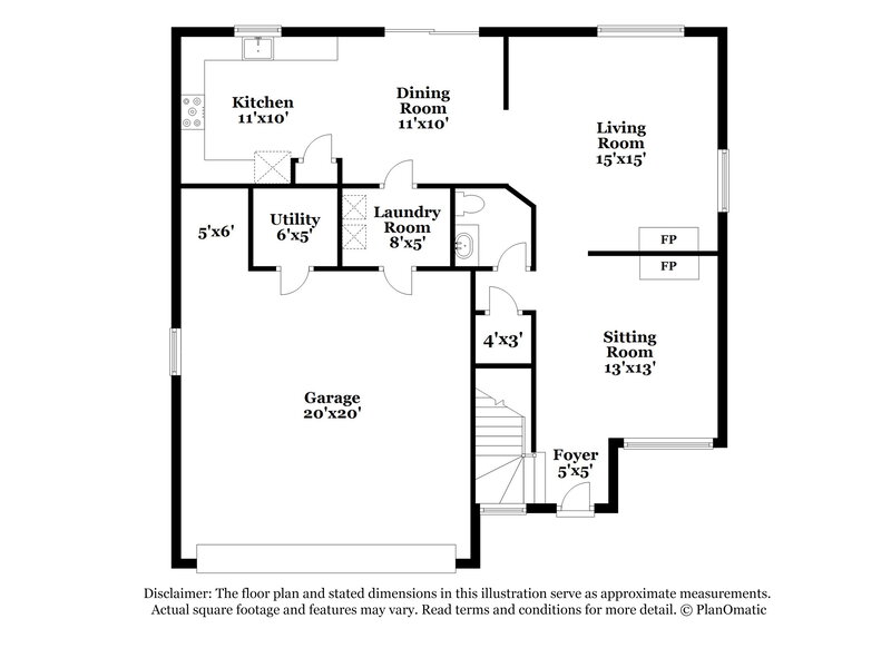3,090/Mo, 2487 E 127th Ct Thornton, CO 80241 Floorplan View