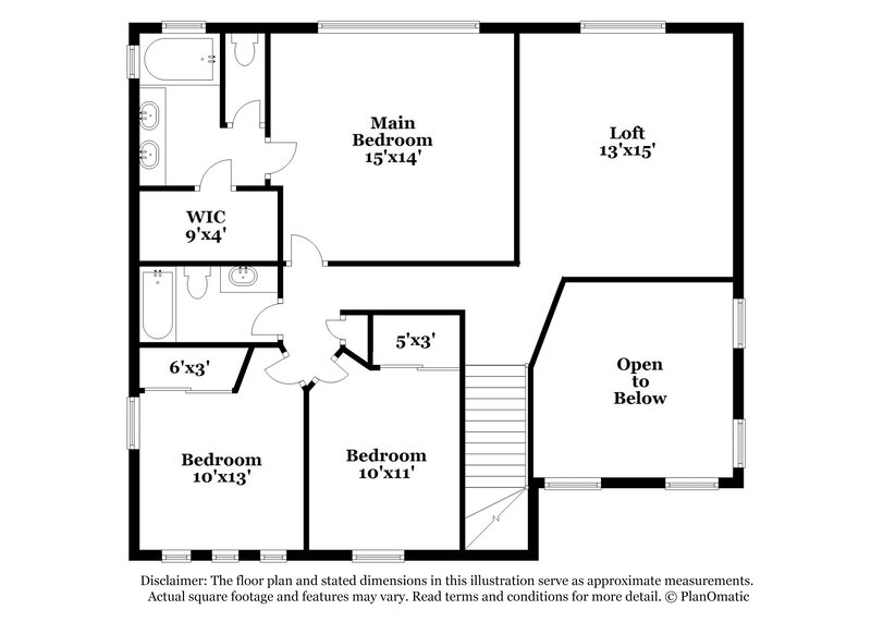 3,225/Mo, 2487 E 127th Ct Thornton, CO 80241 Floor Plan View 2