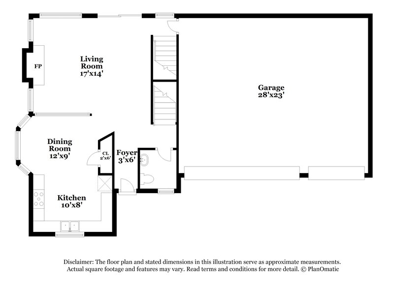 3,350/Mo, 5165 E 116th Pl Thornton, CO 80233 Floor Plan View 2