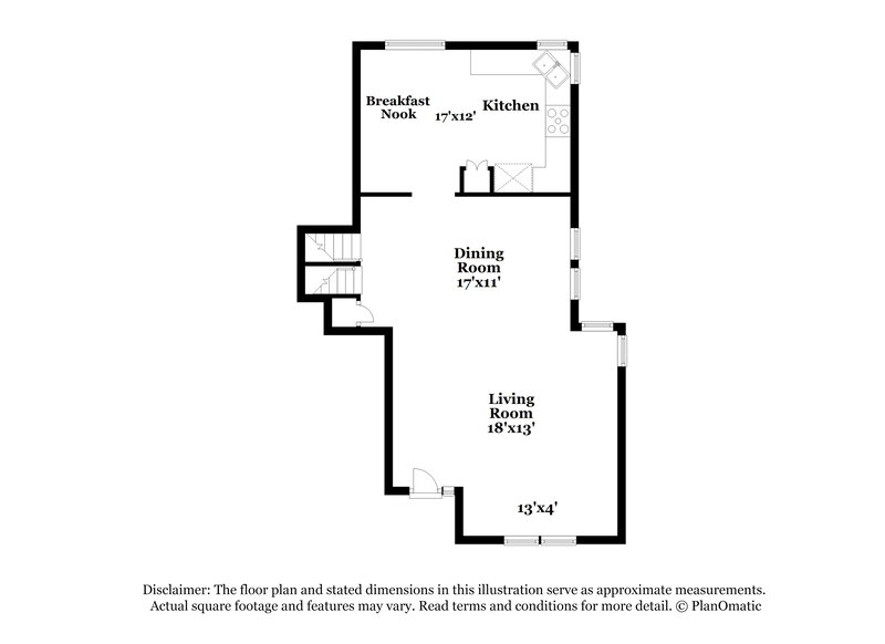 3,545/Mo, 5097 S Fairplay St Aurora, CO 80015 Floor Plan View