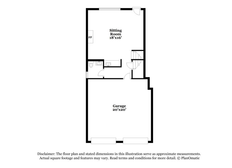 3,545/Mo, 5097 S Fairplay St Aurora, CO 80015 Floor Plan View 2