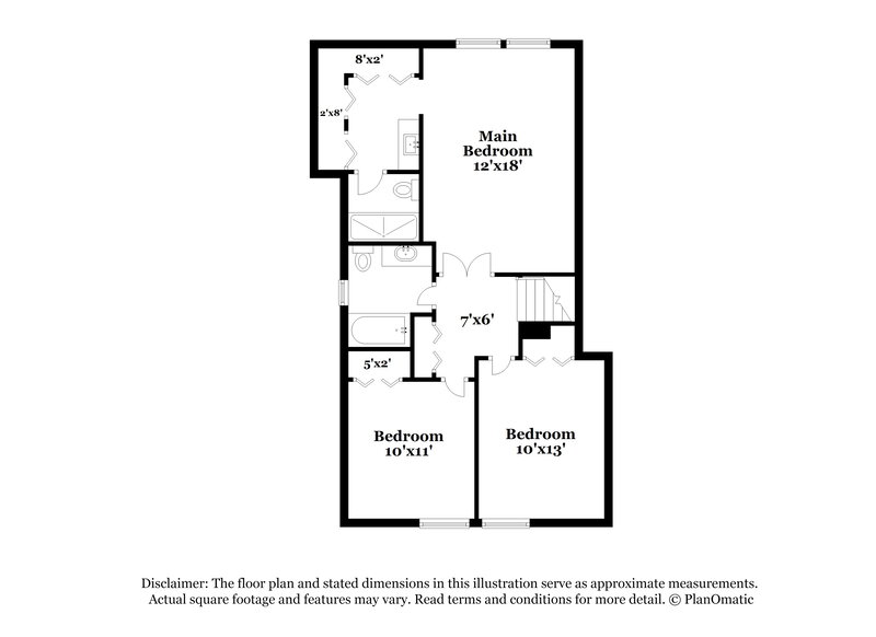 3,610/Mo, 5097 S Fairplay St Aurora, CO 80015 Floorplan View 3