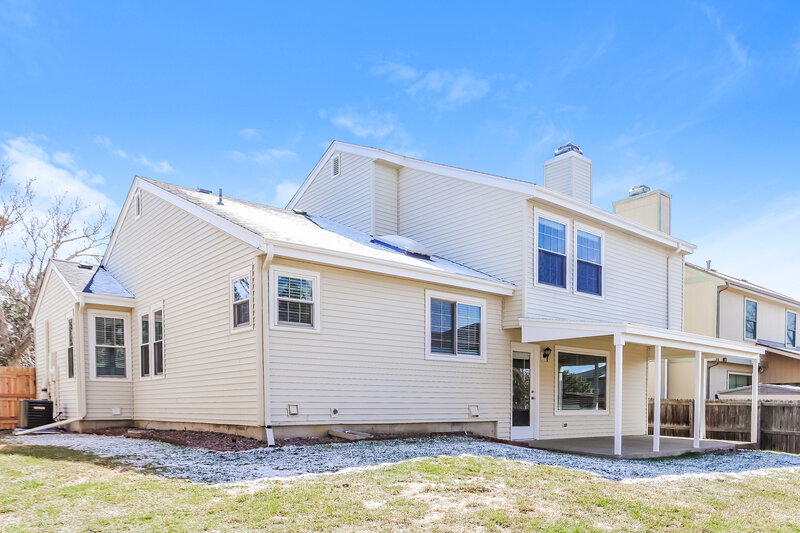 3,545/Mo, 5097 S Fairplay St Aurora, CO 80015 Rear View