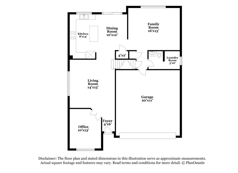 2,840/Mo, 25 Cisne Cir Brighton, CO 80601 Floor Plan View