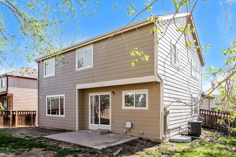 2,840/Mo, 25 Cisne Cir Brighton, CO 80601 Rear View