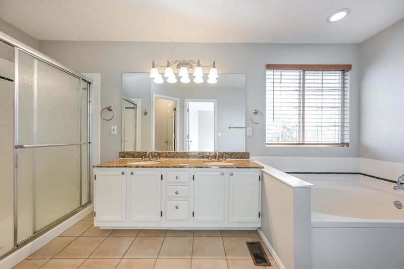 2,940/Mo, 5991 S Rock Creek Dr Castle Rock, CO 80109 Main Bathroom View