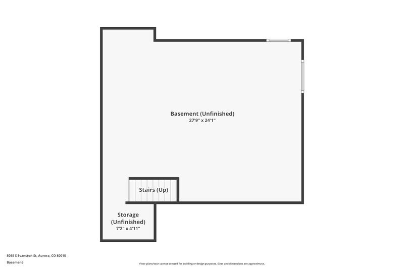 3,100/Mo, 5055 S Evanston St Aurora, CO 80015 Floorplan View 3