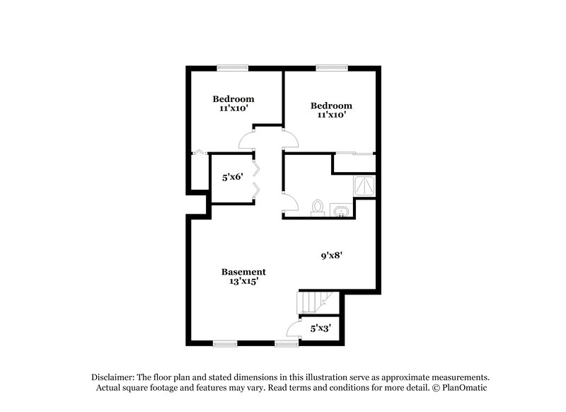 4,040/Mo, 1554 S Biscay Ct Aurora, CO 80017 Floorplan View