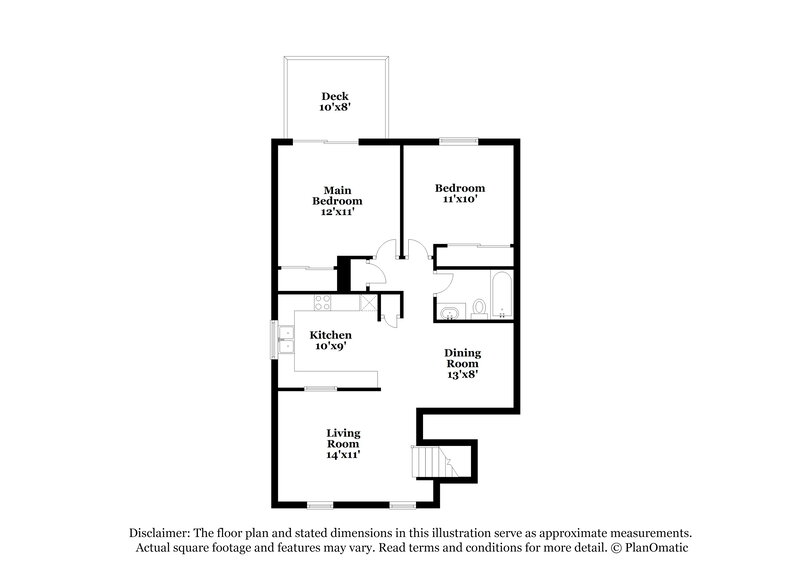 4,040/Mo, 1554 S Biscay Ct Aurora, CO 80017 Floorplan View 3