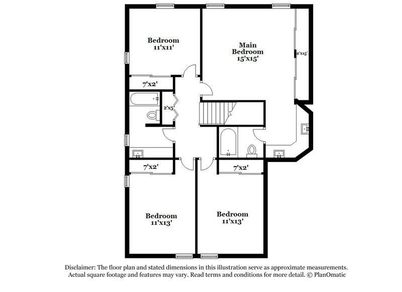 3,525/Mo, 7442 Berkeley Ct Castle Pines, CO 80108 Floorplan View 3