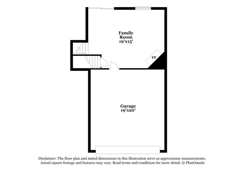 2,890/Mo, 16214 White Hawk Dr Parker, CO 80134 Floor Plan View 2