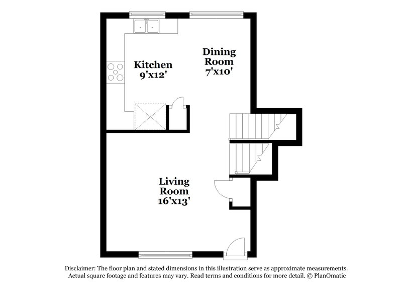 2,890/Mo, 16214 White Hawk Dr Parker, CO 80134 Floor Plan View 3