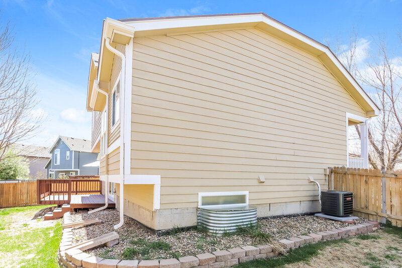 2,890/Mo, 16214 White Hawk Dr Parker, CO 80134 Rear View