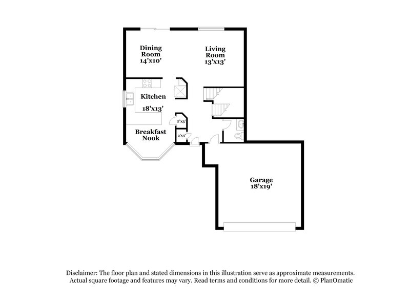 2,635/Mo, 19745 E Bellewood Dr Centennial, CO 80015 Floorplan View