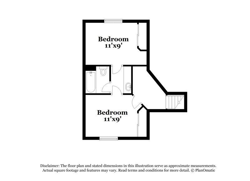 2,635/Mo, 19745 E Bellewood Dr Centennial, CO 80015 Floorplan View 2