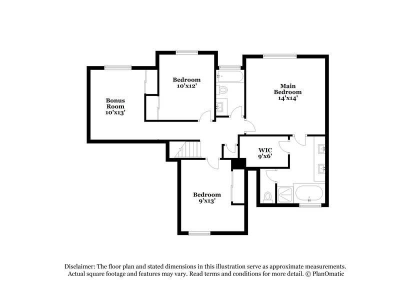 3,060/Mo, 17883 E Loyola Ave Aurora, CO 80013 Floor Plan View