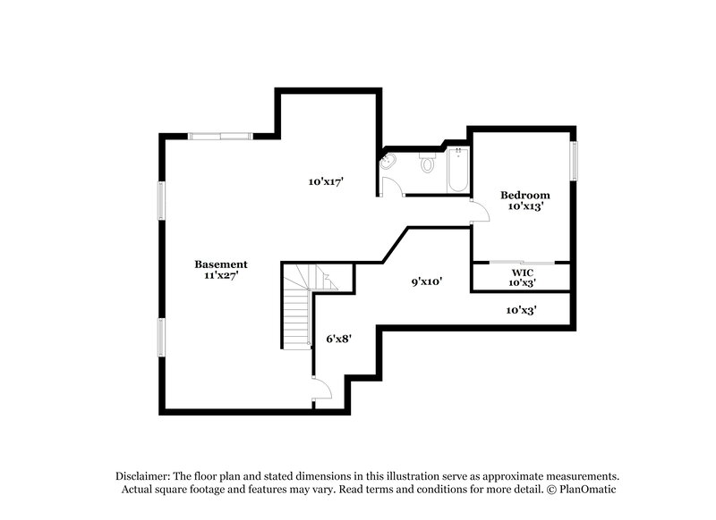3,060/Mo, 17883 E Loyola Ave Aurora, CO 80013 Floor Plan View 3