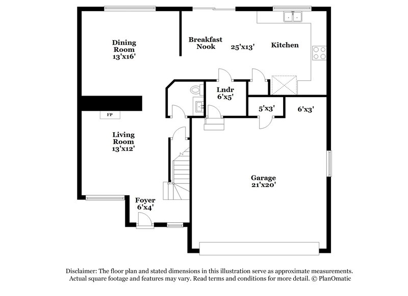 2,670/Mo, 1162 S Fultondale Cir Aurora, CO 80018 Floor Plan View