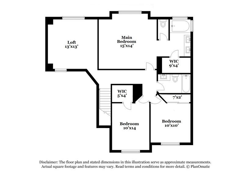 2,670/Mo, 1162 S Fultondale Cir Aurora, CO 80018 Floor Plan View 2