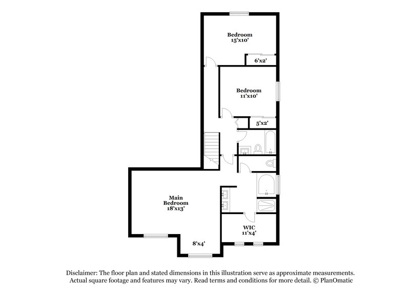4,820/Mo, 17018 Foxton Dr Parker, CO 80134 Floorplan View 2