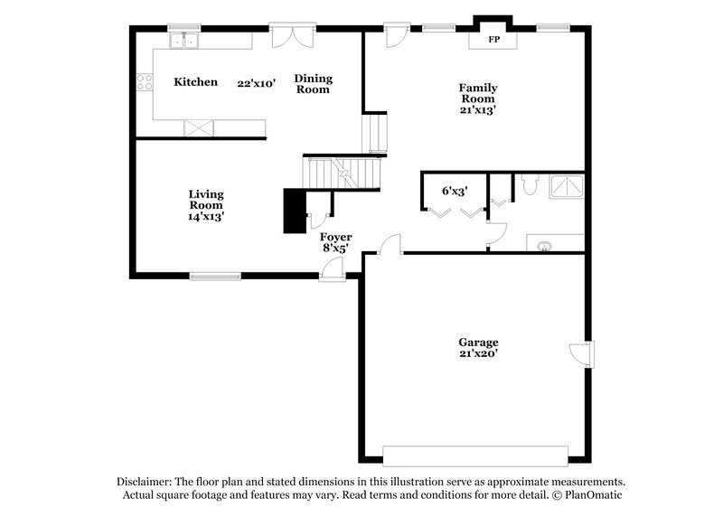 3,400/Mo, 5384 S Telluride Way Centennial, CO 80015 Floor Plan View 2