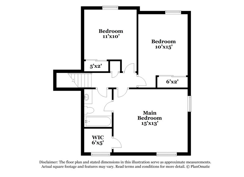 3,400/Mo, 5384 S Telluride Way Centennial, CO 80015 Floor Plan View 3