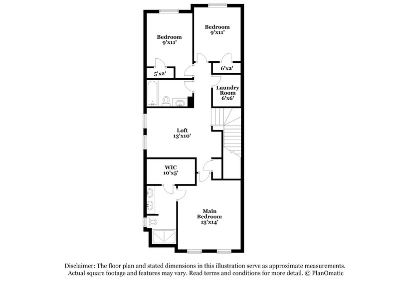 2,835/Mo, 13551 Oneida Ln Thornton, CO 80602 Floor Plan View 2