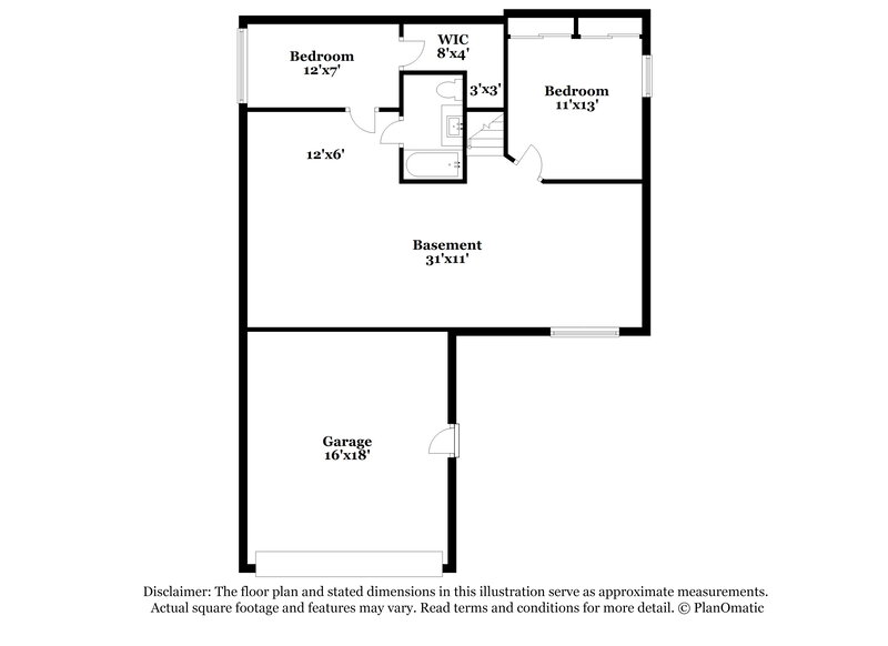 2,395/Mo, 12029 Newport Dr Brighton, CO 80602 Floor Plan View 2