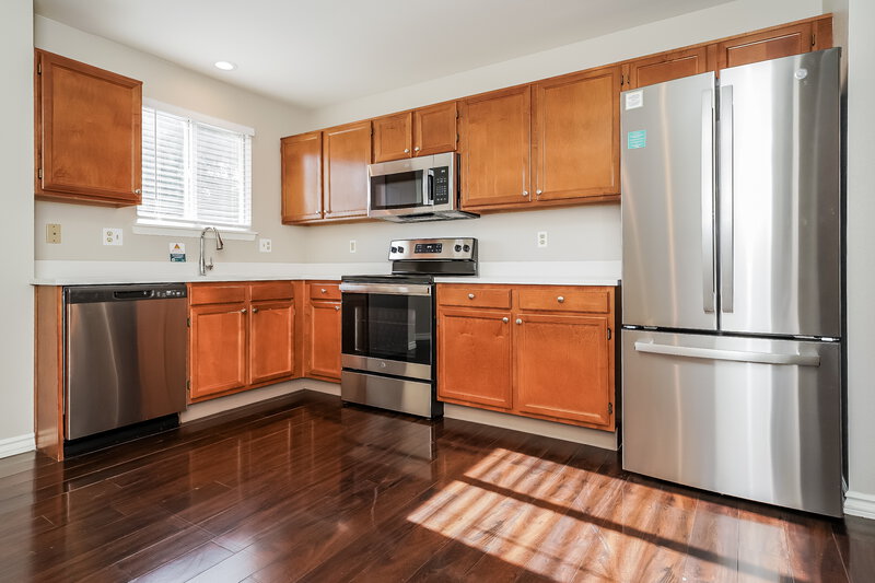 2,395/Mo, 12029 Newport Dr Brighton, CO 80602 Kitchen View