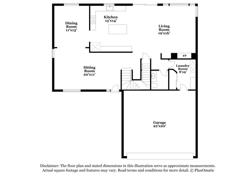 2,665/Mo, 549 S 17th Ave Brighton, CO 80601 Floor Plan View