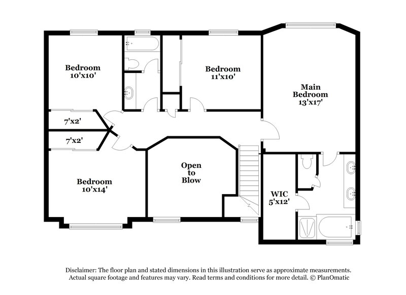 2,665/Mo, 549 S 17th Ave Brighton, CO 80601 Floor Plan View 2