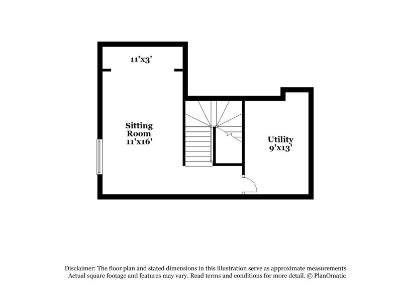 2,800/Mo, 14321 Craftsman Way Broomfield, CO 80023 Floor Plan View