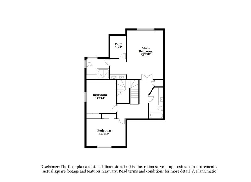 2,800/Mo, 14321 Craftsman Way Broomfield, CO 80023 Floor Plan View 3
