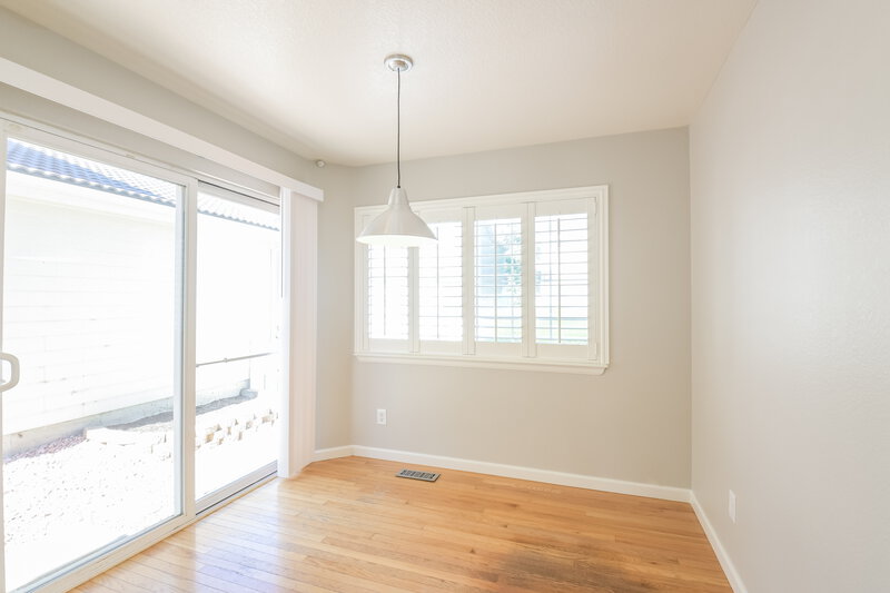 2,800/Mo, 14321 Craftsman Way Broomfield, CO 80023 Breakfast Nook View