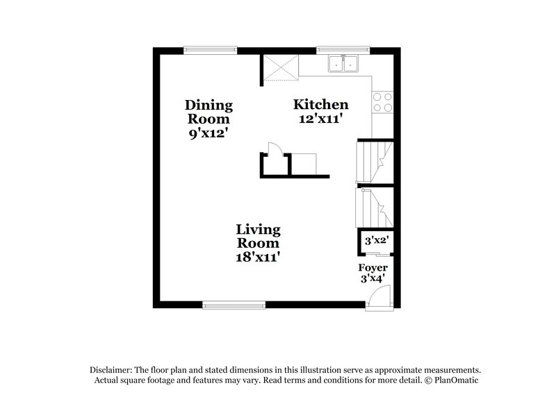 3,140/Mo, 4101 S Andes Way Aurora, CO 80013 Floor Plan View
