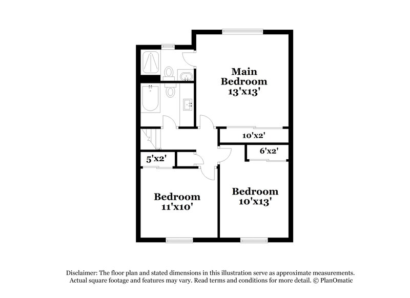 3,140/Mo, 4101 S Andes Way Aurora, CO 80013 Floor Plan View 2
