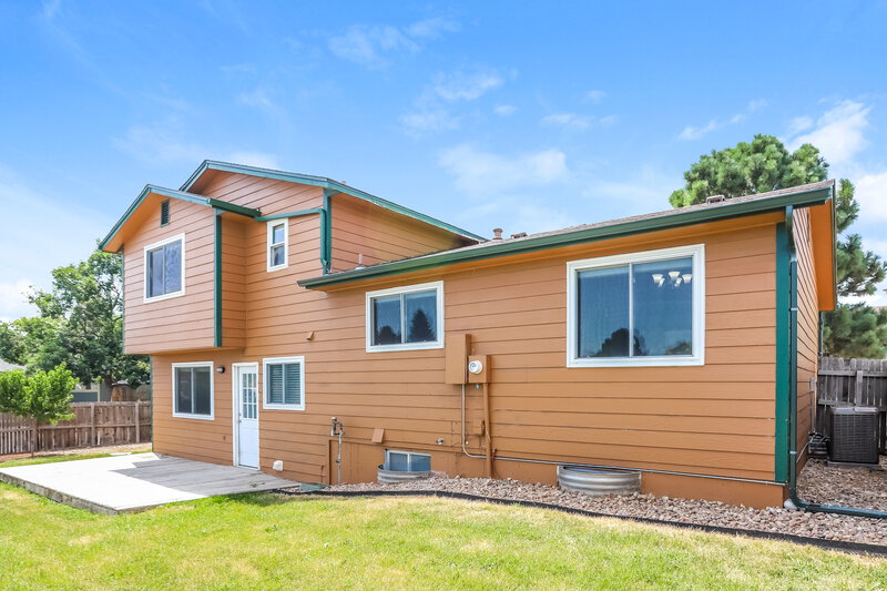 3,140/Mo, 4101 S Andes Way Aurora, CO 80013 Rear View