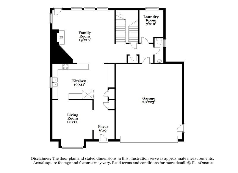 3,905/Mo, 4376 Foxberry Dr Castle Rock, CO 80109 Floor Plan View