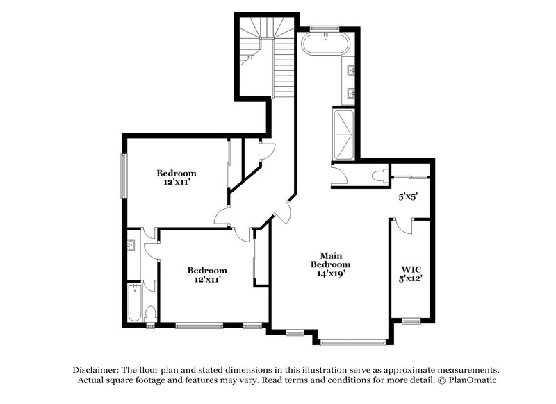 3,985/Mo, 4376 Foxberry Dr Castle Rock, CO 80109 Floorplan View 2