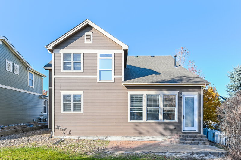 3,905/Mo, 4376 Foxberry Dr Castle Rock, CO 80109 Rear View