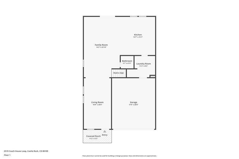 2,520/Mo, 2519 Coach House Loop Castle Rock, CO 80109 Floor Plan View 2