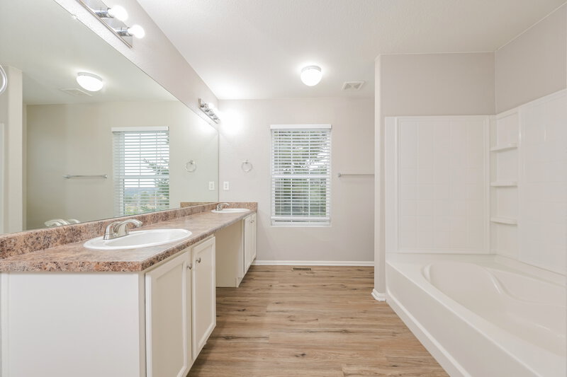 2,520/Mo, 2519 Coach House Loop Castle Rock, CO 80109 Main Bathroom View