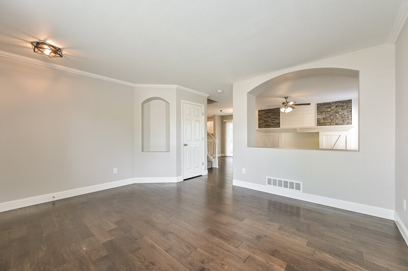 3,100/Mo, 5061 Ox Trl Parker, CO 80134 Living Room View 2