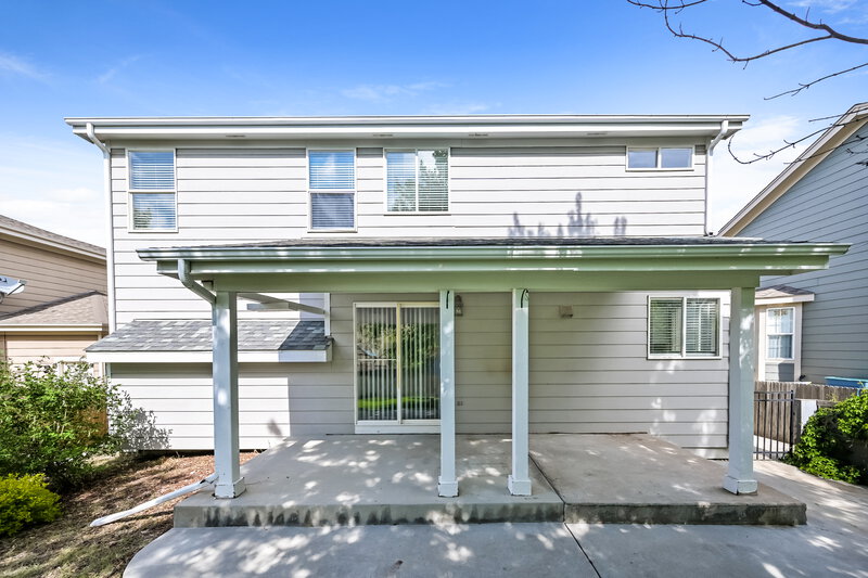 3,100/Mo, 5061 Ox Trl Parker, CO 80134 Rear View