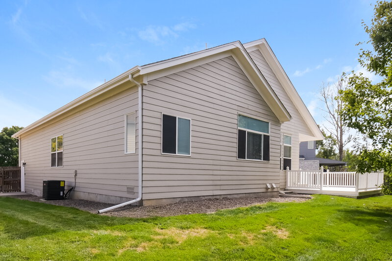 3,650/Mo, 5234 E 130th Ct Thornton, CO 80241 Rear View