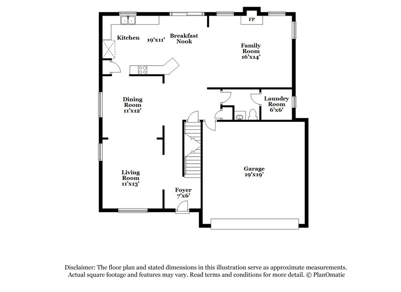 3,175/Mo, 13483 Garfield St Thornton, CO 80241 Floor Plan View