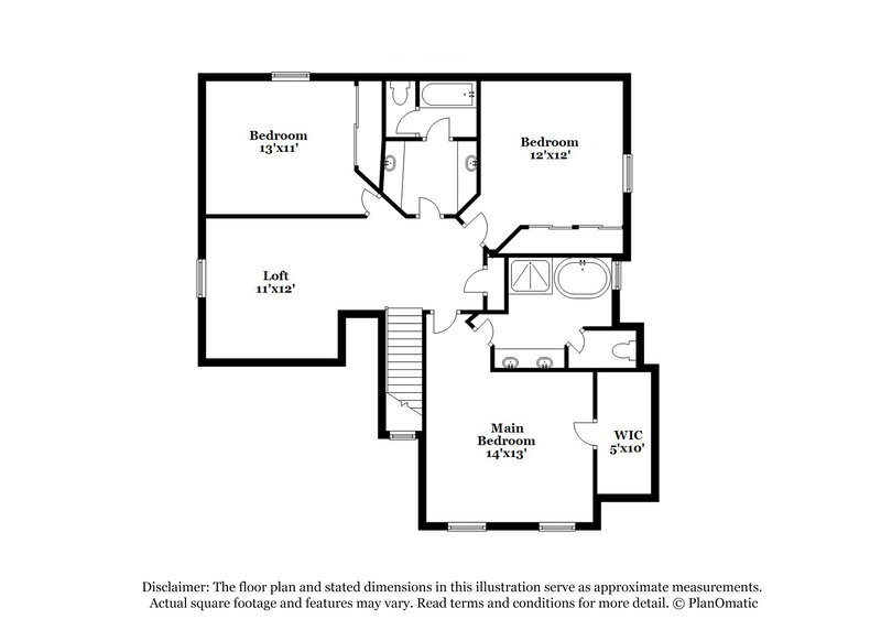 3,175/Mo, 13483 Garfield St Thornton, CO 80241 Floor Plan View 2