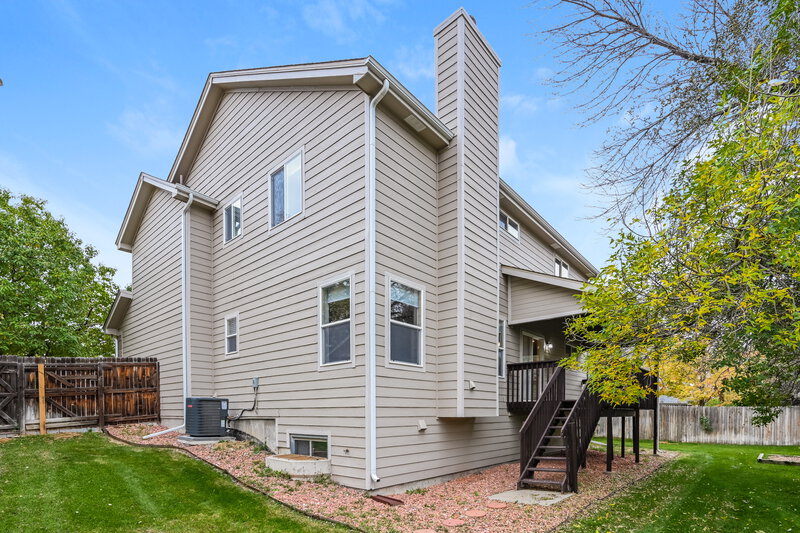 3,175/Mo, 13483 Garfield St Thornton, CO 80241 Rear View