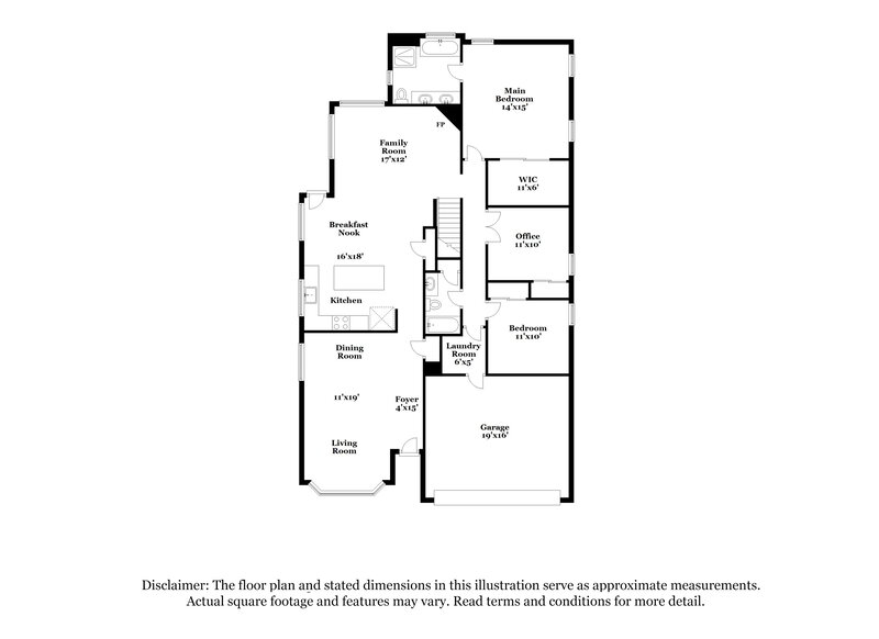 2,985/Mo, 6377 Old Divide Trl Parker, CO 80134 Floor Plan View